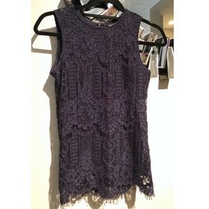 NEW Dorothy Perkin formal lace top (us 4)